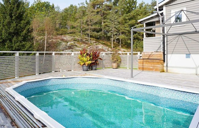 5 Star Holiday Home in Brastad - Foto 1