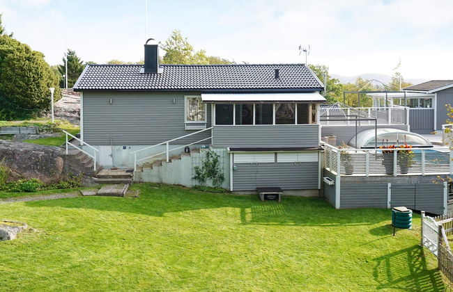5 Star Holiday Home in Brastad - Foto 15