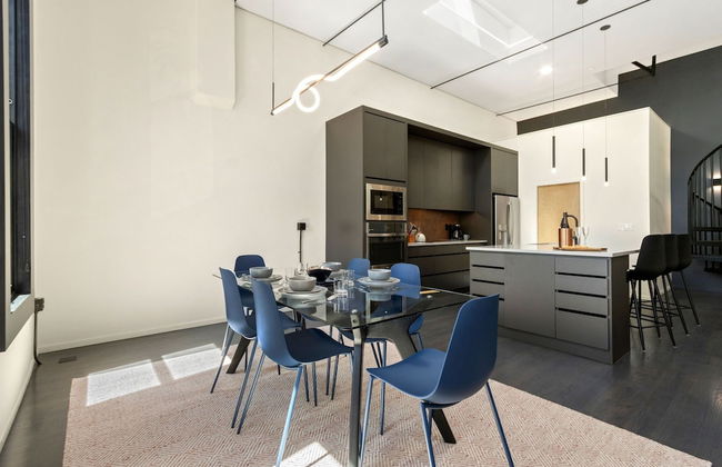 New! Modern Scandinavian Loft in Old Town Square - Foto 24