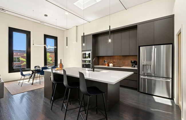 New! Modern Scandinavian Loft in Old Town Square - Foto 9