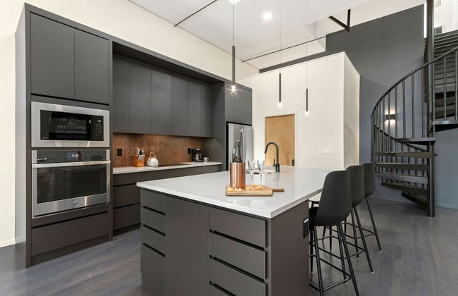 New! Modern Scandinavian Loft in Old Town Square - Foto 8
