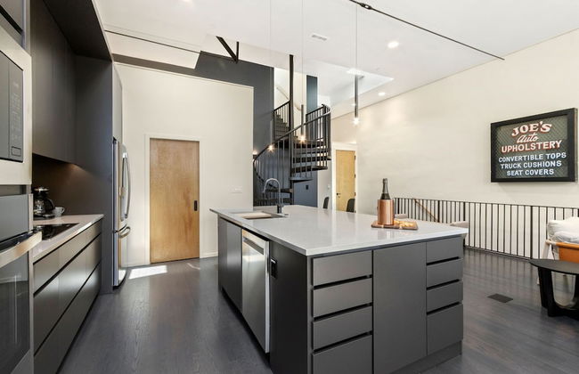 New! Modern Scandinavian Loft in Old Town Square - Foto 7
