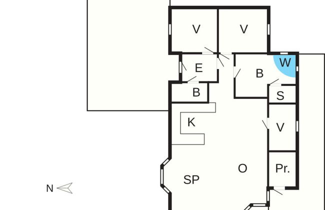 6 Person Holiday Home in Borkop-by Traum - Foto 9