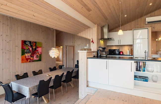 8 Person Holiday Home in Hals - Foto 13