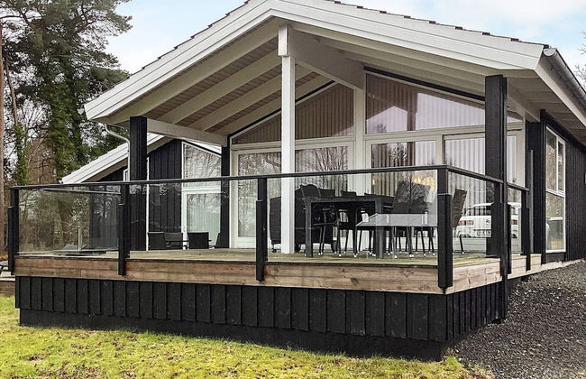 8 Person Holiday Home in Hals - Foto 26