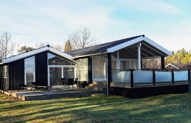 8 Person Holiday Home in Hals - Foto 21
