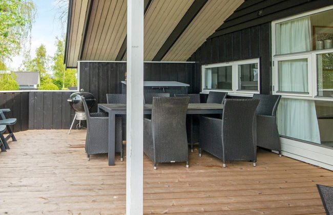 8 Person Holiday Home in Juelsminde - Foto 12