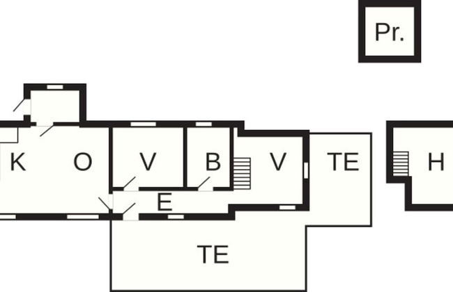 6 Person Holiday Home in Kolind - Foto 9