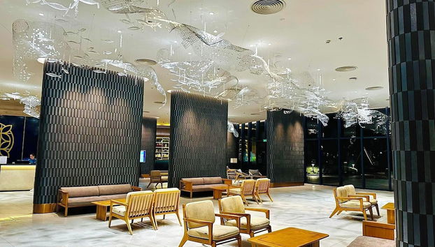 Salottino della hall