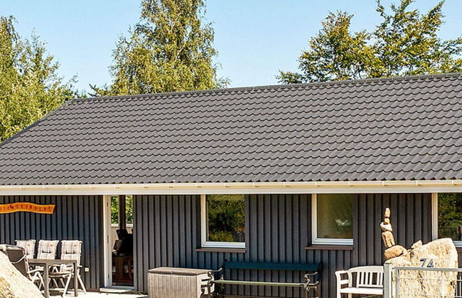 10 Person Holiday Home in Farevejle - Foto 22
