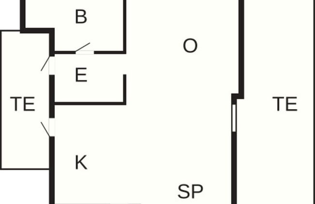 6 Person Holiday Home in Ronde-by Traum - Foto 8