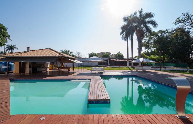 Chácara Luxuosa em Goiânia UPR0011 - Foto 1