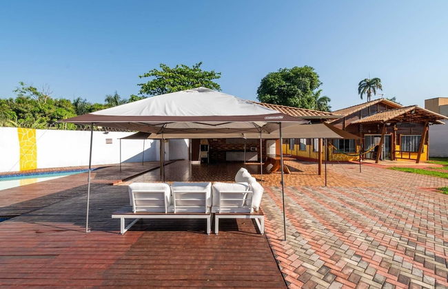 Chácara Luxuosa em Goiânia UPR0011 - Foto 32
