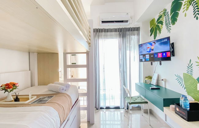 Cozy And Good Studio Sayana Bekasi Apartment - Foto 1