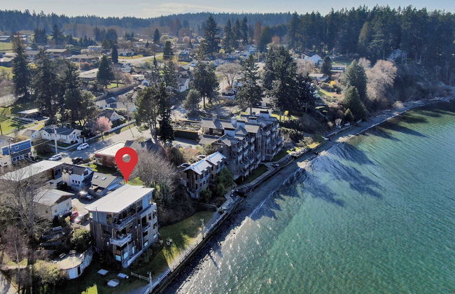 Langley Waterfront Condo by Avantstay A+ Views - Foto 2