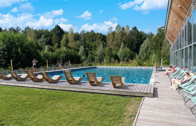 Treehouse in Tournai With Sauna and Terrace - Foto 13