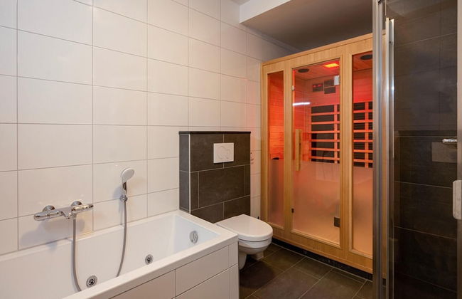 Cozy Bungalow Sauna Valkenburg - Foto 7