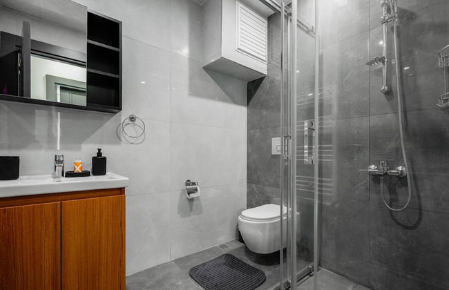 Stylish Flat w Balcony Near Lara Beach - Foto 16