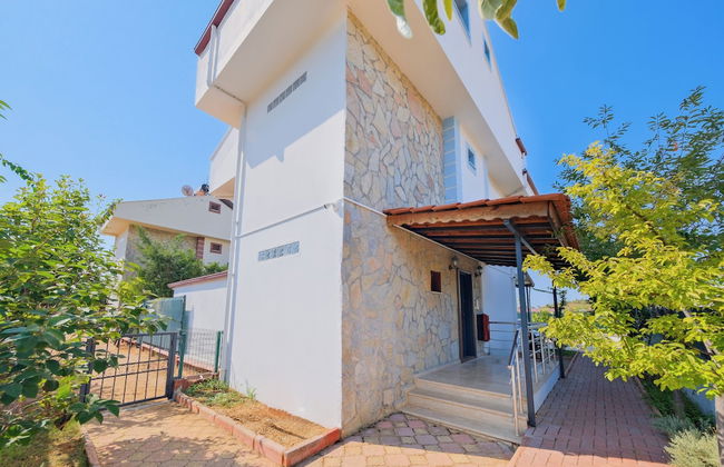 Talia deniz manzaralı 4 odalı lüks Villa - Photo 36
