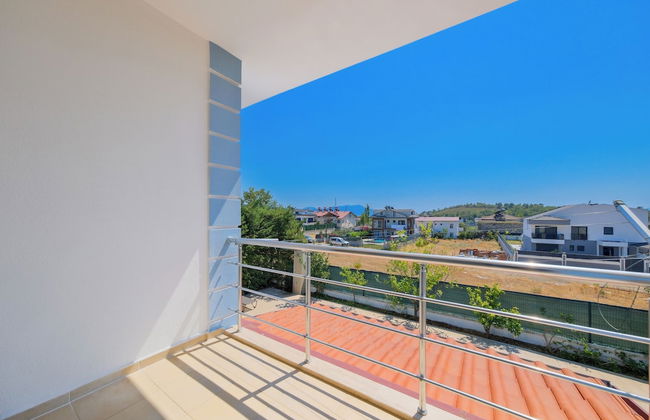 Talia deniz manzaralı 4 odalı lüks Villa - Photo 20