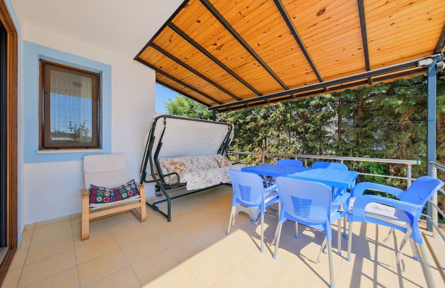 Talia deniz manzaralı 4 odalı lüks Villa - Photo 25