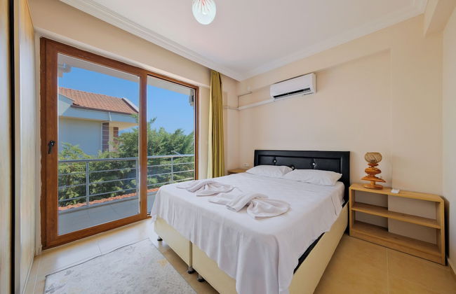 Talia deniz manzaralı 4 odalı lüks Villa - Photo 2