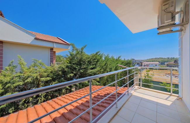 Talia deniz manzaralı 4 odalı lüks Villa - Photo 15