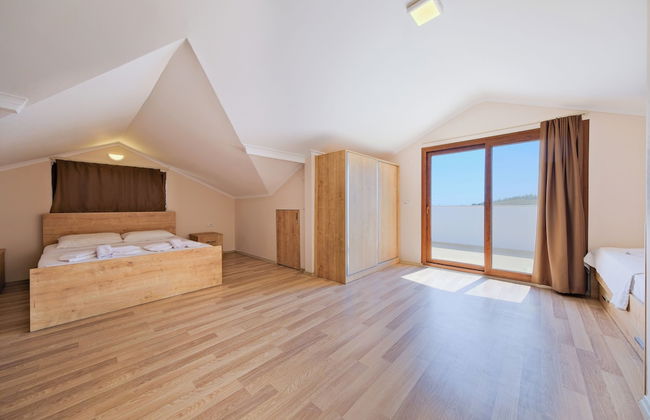 Talia deniz manzaralı 4 odalı lüks Villa - Photo 1