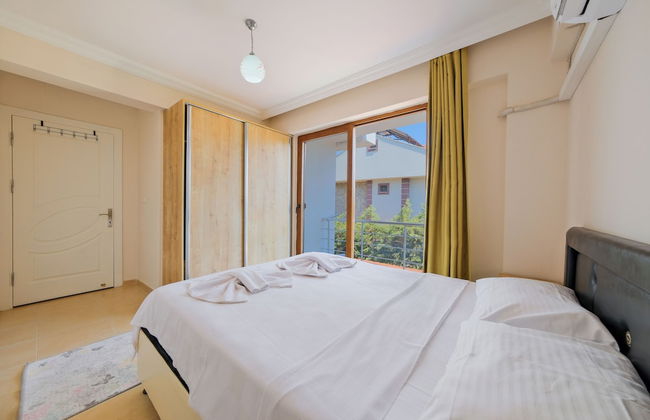 Talia deniz manzaralı 4 odalı lüks Villa - Photo 8
