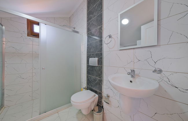 Talia deniz manzaralı 4 odalı lüks Villa - Photo 26