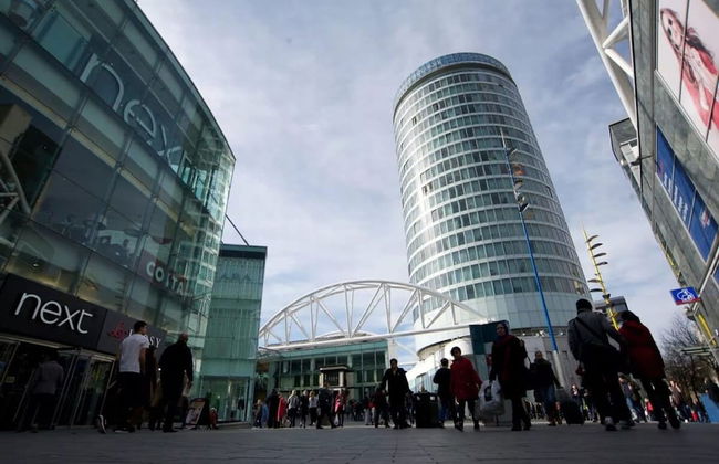 Modern One Bed City Centre - Five Ways Broad St - Foto 23