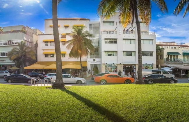 Beachfront 4 Room Ocean Drive Deluxe Suite - Foto 4