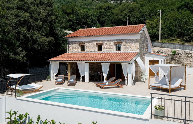Casa Di Nika Private Heated Pool and Jacu - Foto 12