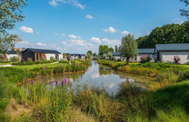 Nice Chalet With Combi Microwave, Near the Maas - Foto 22