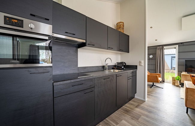 Nice Chalet With Combi Microwave, Near the Maas - Foto 5