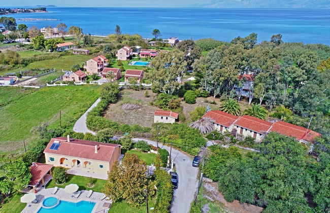 Villa Vasiliki in Roda - Foto 13