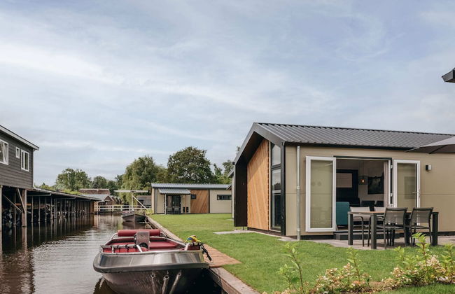 Nice Chalet With ac and Sloop - Foto 30