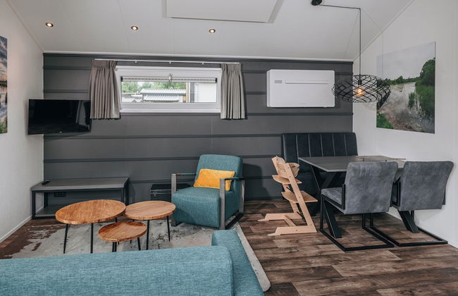 Nice Chalet With ac and Sloop - Foto 8