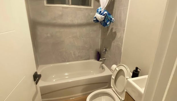 Badezimmerausstattung