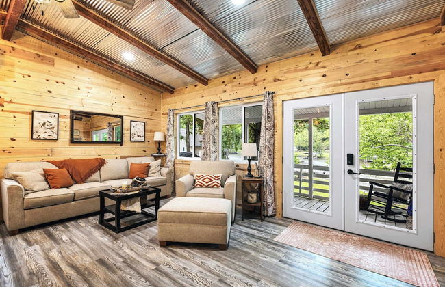 Cozy Cove Cabin The Perfect Ozark Retreat! - Foto 10