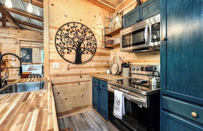 Cozy Cove Cabin The Perfect Ozark Retreat! - Foto 6