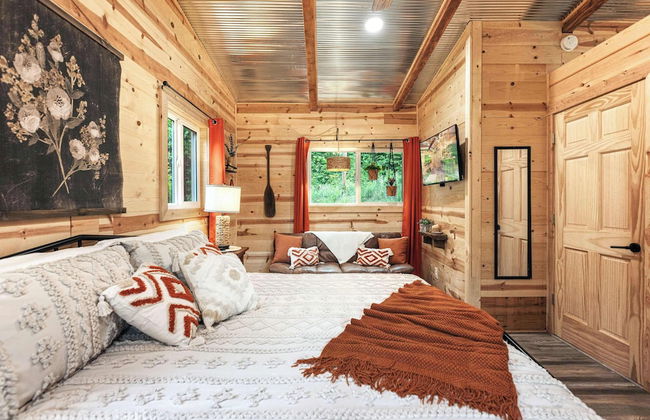 Cozy Cove Cabin The Perfect Ozark Retreat! - Foto 4
