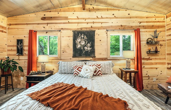 Cozy Cove Cabin The Perfect Ozark Retreat! - Foto 3
