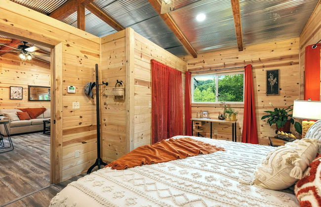 Cozy Cove Cabin The Perfect Ozark Retreat! - Foto 2