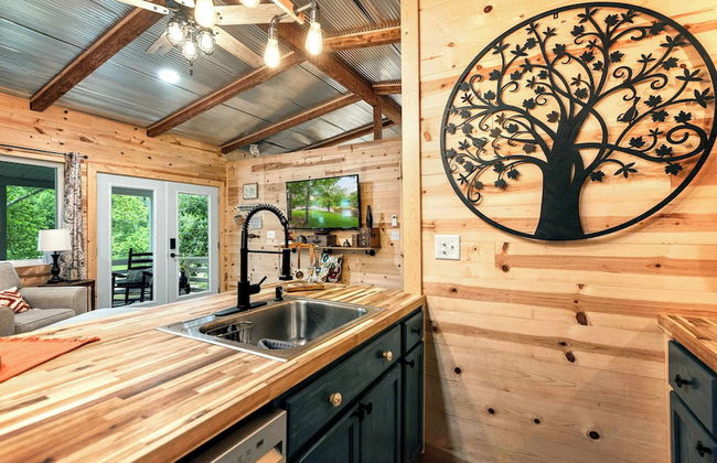 Cozy Cove Cabin The Perfect Ozark Retreat! - Foto 22
