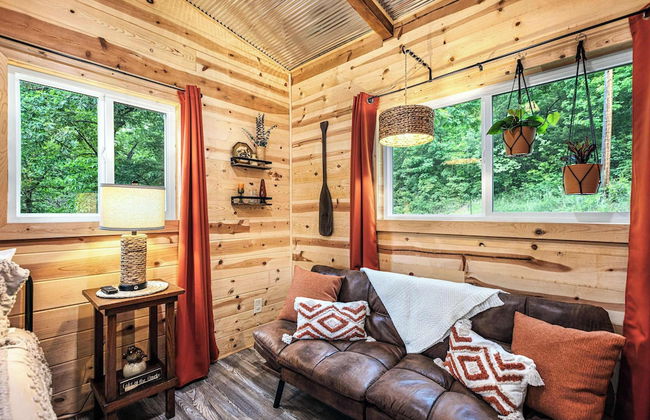 Cozy Cove Cabin The Perfect Ozark Retreat! - Foto 11