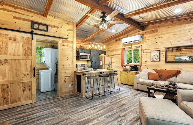 Cozy Cove Cabin The Perfect Ozark Retreat! - Foto 9