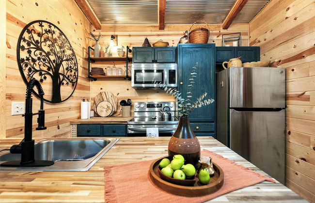 Cozy Cove Cabin The Perfect Ozark Retreat! - Foto 8