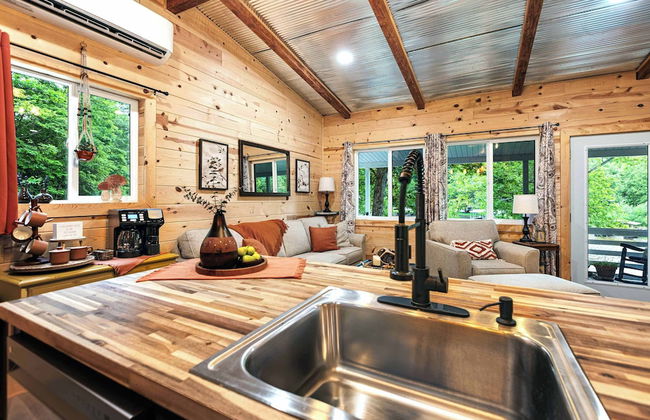 Cozy Cove Cabin The Perfect Ozark Retreat! - Foto 20