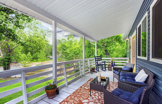 Cozy Cove Cabin The Perfect Ozark Retreat! - Foto 26